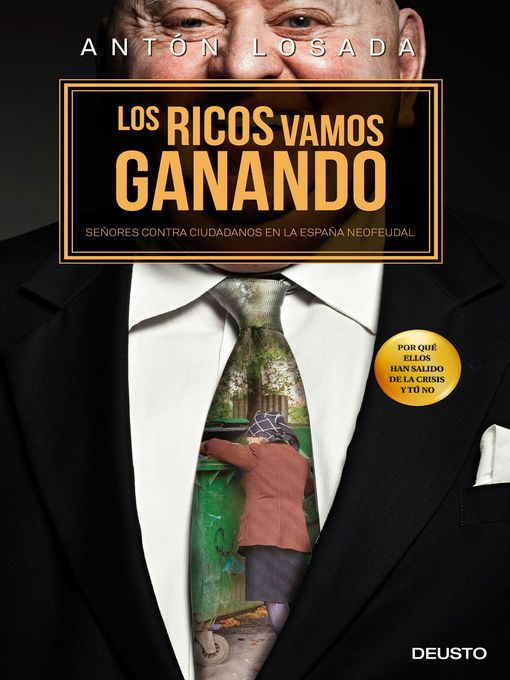 Title details for Los ricos vamos ganando by Antón Losada - Available